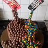 Tort z cukiereczkami