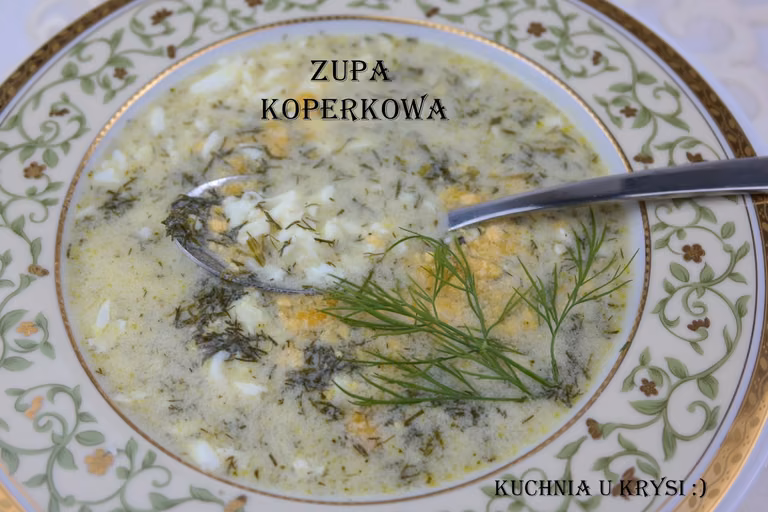 Zupa koperkowa