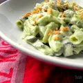 Makaron penne w śmietanowym pesto