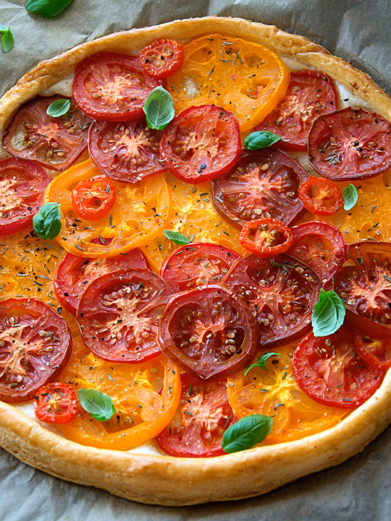 Tarta pomidorowa