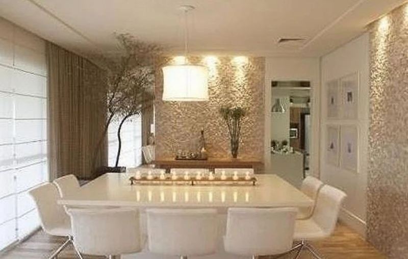 Elegancka jadalnia