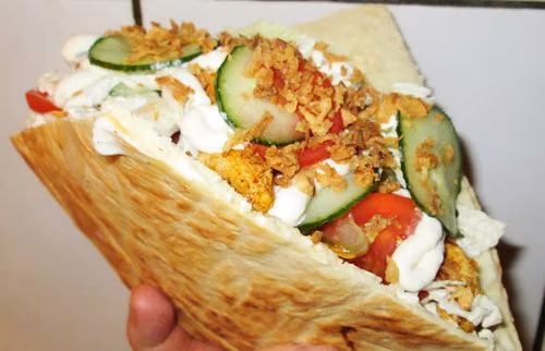 Domowy KEBAB, bułki do kebaba (po prostu pycha)+FILM