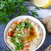 Baba ghanoush z bakłażana