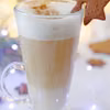 Kawa latte ajerkoniakowa