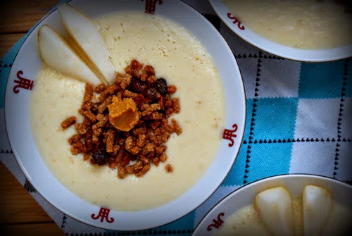 Idealne śniadanie z blendera