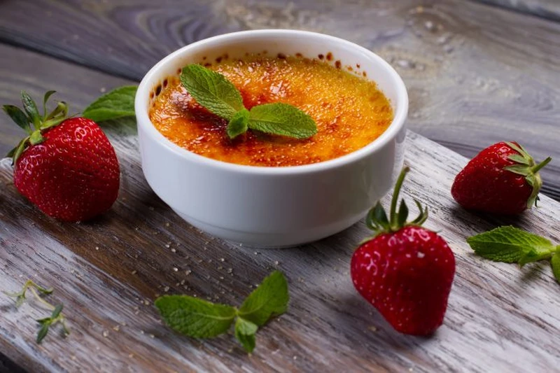 Cream Brulee