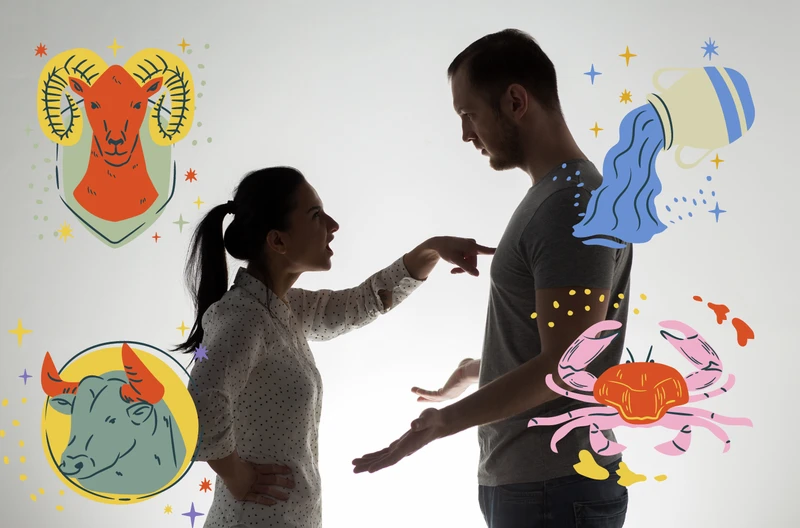 Znaki zodiaku, które nie powinny być razem! Razem tworzą mieszankę wybuchową!
