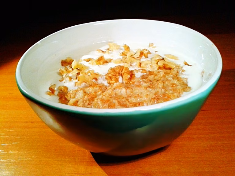 Owsianka orzechowa