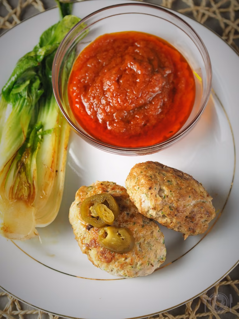 Keto kotlety mielone z cukinią (Paleo, LowCarb)