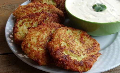 Placki z cukinii