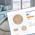 Ten dywan z Action za 39,95 zł odmieni każdy nudny salon! Puchata struktura z efektem wow i łatwe czyszczenie