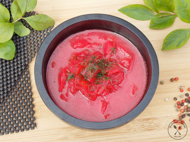 Zupa buraczkowa