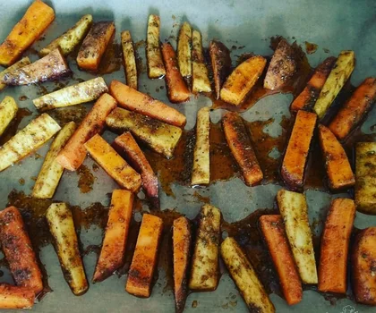 Frytki warzywne