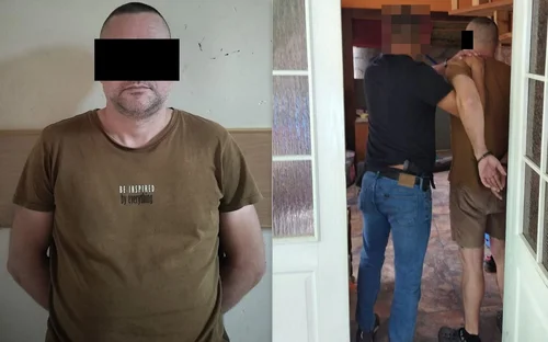 Lubelscy "łowcy głów" zatrzymali poszukiwanego obywatela Ukrainy