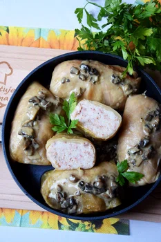 Gołąbki z ryżem - najlepsze