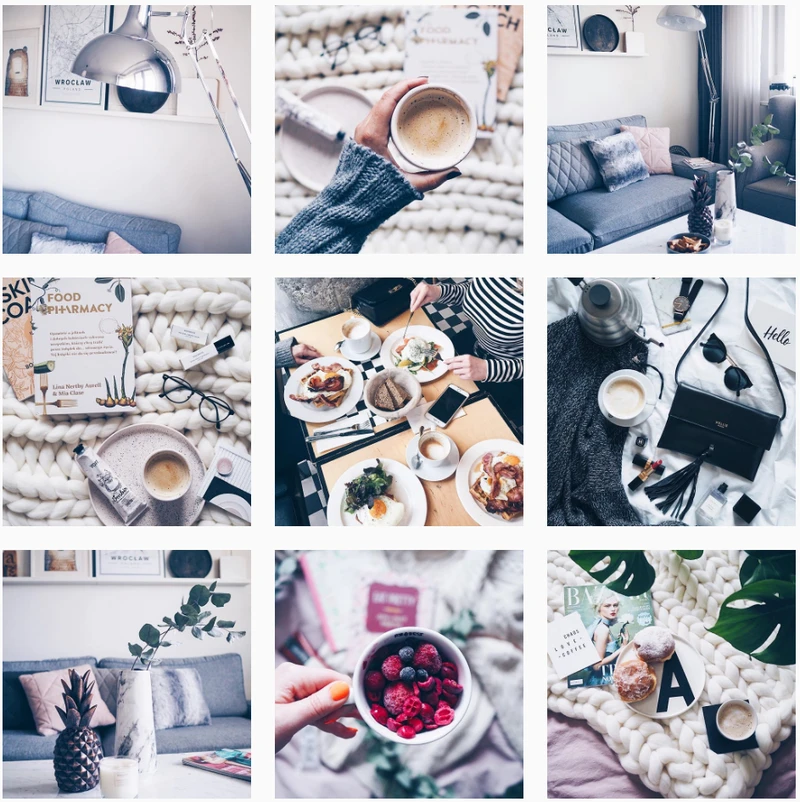 INSTAGRAM I CO MAM DZIĘKI NIEMU