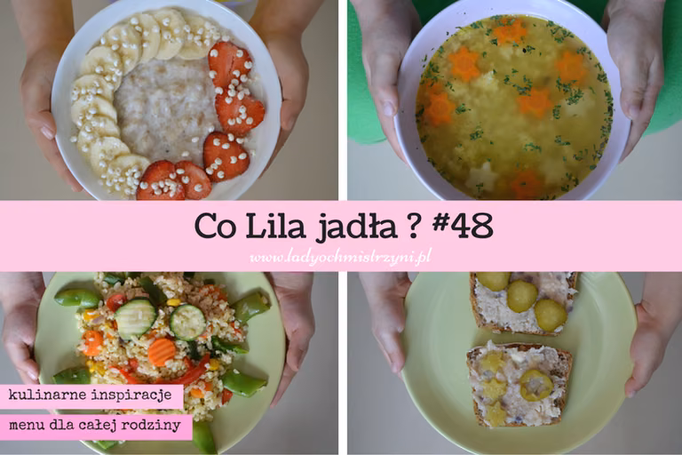 Co Lila jadła? 48