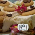 Ciasto piankowe na herbatnikach