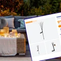 Ta ozdoba LED z Action zrobi bajeczny efekt za 9,95 zł! Wbijesz ją, gdzie chcesz, zero kabli i idealna na każdą pogodę