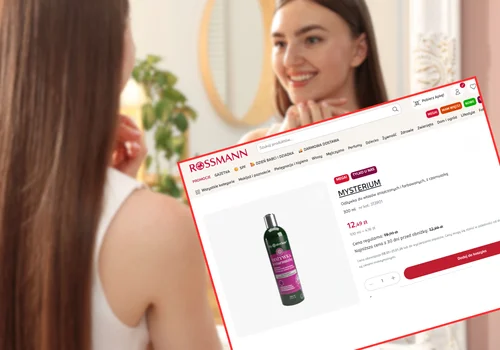 Ta odżywka z Rossmanna za 12 zł to cudo do zniszczonych i farbowanych włosów! Mega wygładzenie i zero puszenia nawet po czapce