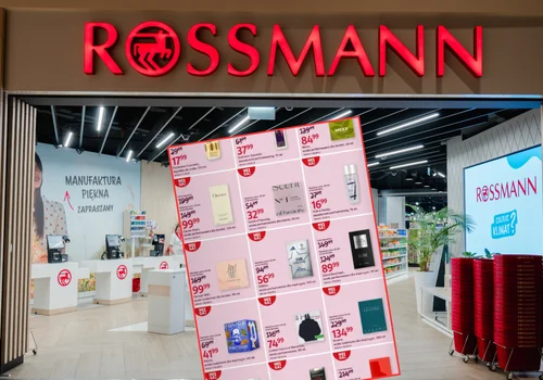 Dziś ruszyła nowa gazetka i  mega wyprzedaż perfum! Rossmann sprzedaje je nawet 100 zł taniej