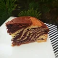 Ciasto zebra