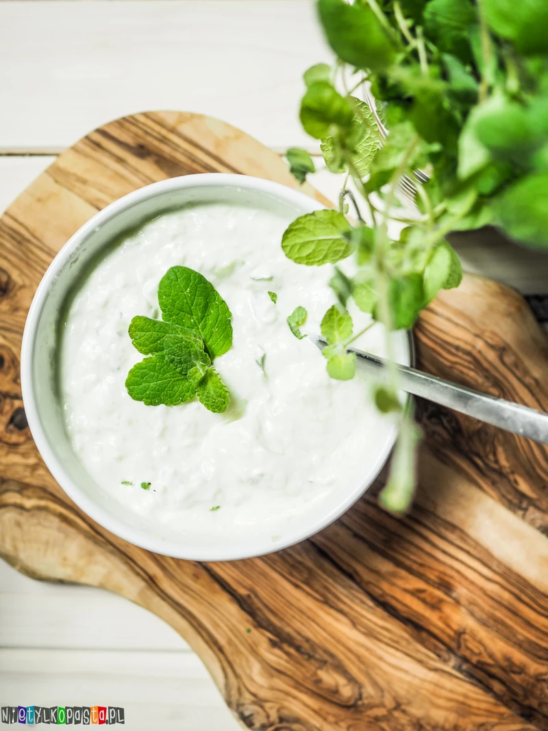 Przepis na tzatziki