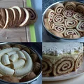 Kremowiec z bananami