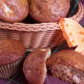 Muffinki z ananasem