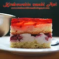 Ptasie mleczko z truskawkami i galaretką