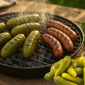Ogórki kiszone z grilla? Ten przepis to nowy hit pikników!