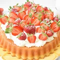Ciasto z truskawkami i mascarpone