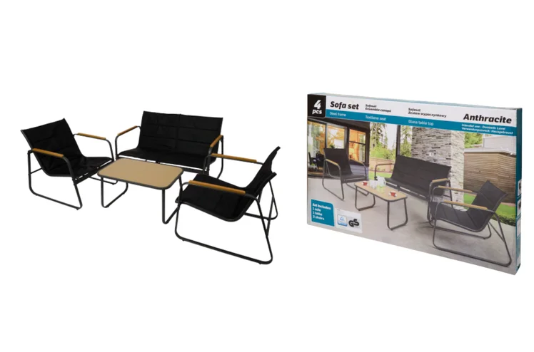 Zdjęcie Zestaw mebli z Action na ogród lub taras to HIT klientów! Solidny i na każdą pogodę - 4 elementy za 329 zł to szok #2