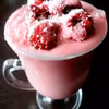 Śniadaniowe smoothie malinowe