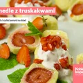 Knedle z truskawkami