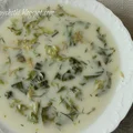 Sałata parzona - chłodnik z sałaty