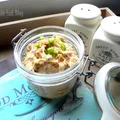 Delikatna pasta z makreli z jajkiem i suszonymi pomidorami