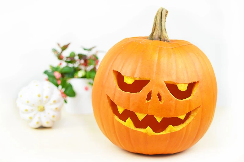 Dynia na Halloween