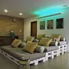 Kino domowe z palet