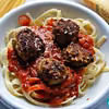Spaghetti z klopsikami