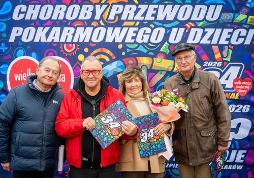 Jurek Owsiak ogłosił cel 34. Finału WOŚP. Miliony dzieci czekają na pomoc!