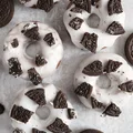 Piernikowe oreo donuts