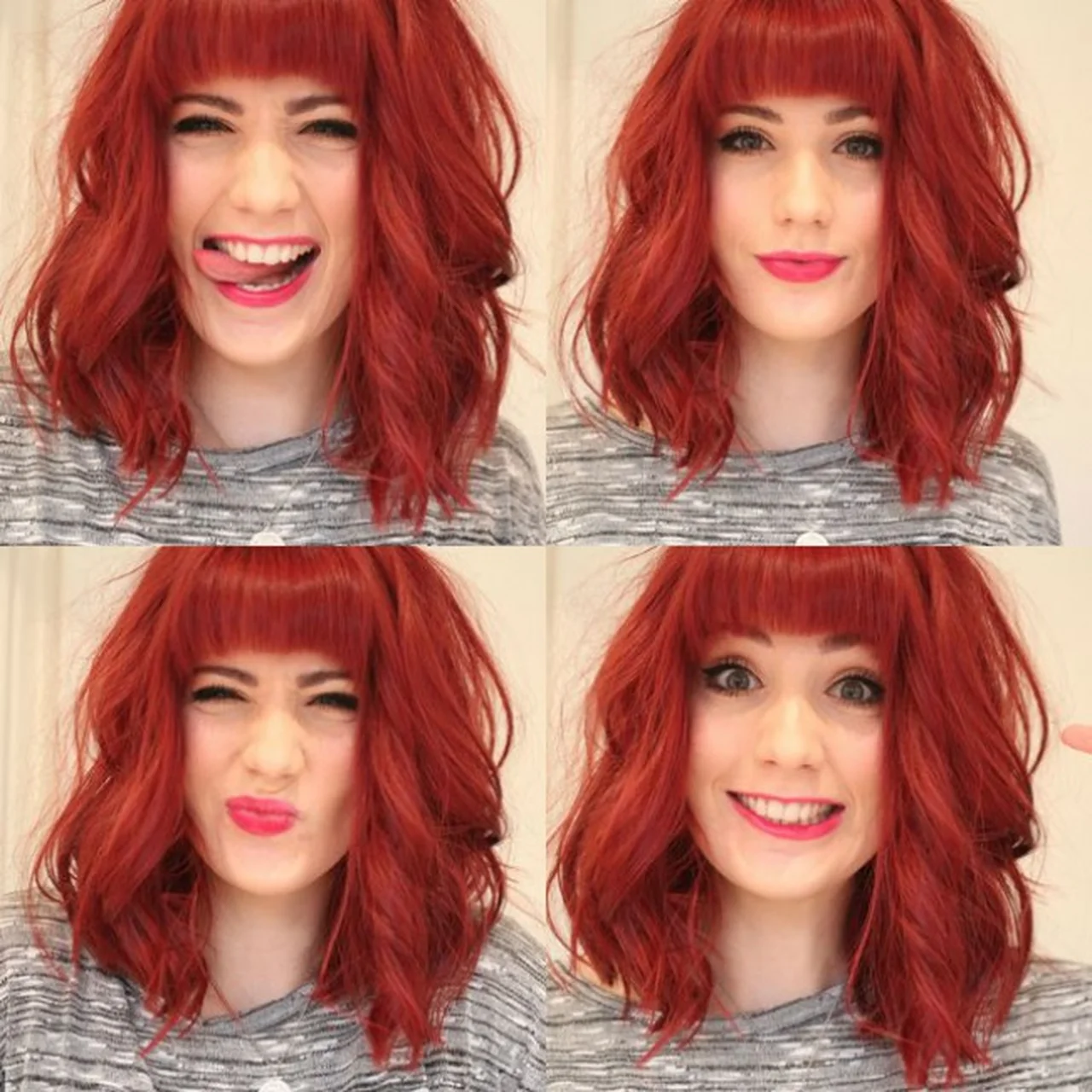 Piękne rude włosy!
