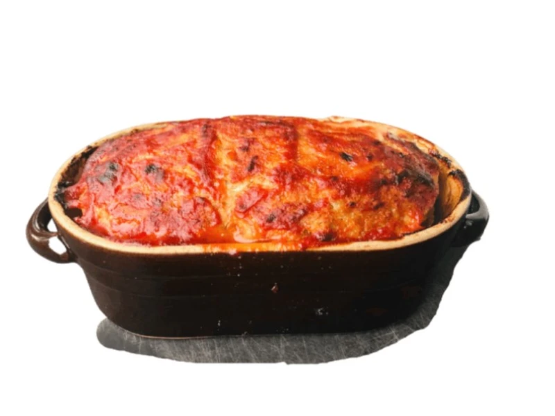 Meatloaf, czyli pieczeń z indyka i kaszy