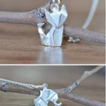 Biżuteria origami ;)