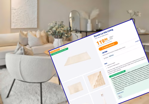 Ten dywan z Action zrobi efekt wow w salonie i sypialni! Rozmiar XL, miękki jak kocyk, a bąbelkowa struktura zachwyca - teraz w promocji