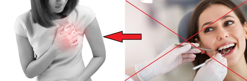 Dlaczego warto odwiedzać dentystę? Czy nieleczone zęby mogą być przyczyną zawału serca?