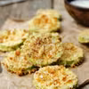 PIECZONE PLASTRY CUKINII W PANIERCE Z PARMEZANU