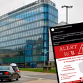 "Mogą występować hałas oraz dym. Zachowaj spokój"! Nietypowy alert RCB!