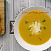 Słodka zupa krem z kukurydzy